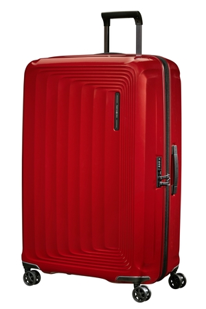 Levně SAMSONITE Kufr Nuon Spinner 81/31 Expander Metallic Red, 53 x 31 x 81 (134403/1544)