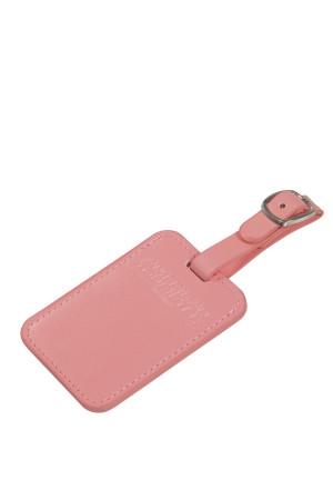 Levně AT Sada 2 jmenovek na zavazadlo Solar Pink, 6 x 0 x 8 (158736/A940)