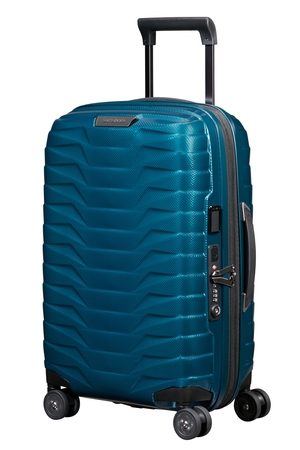 SAMSONITE Kufr Proxis Spinner Expander USB 55/20/35 Cabin Petrol Blue, 55 x 20 x 35 (140087/1686)