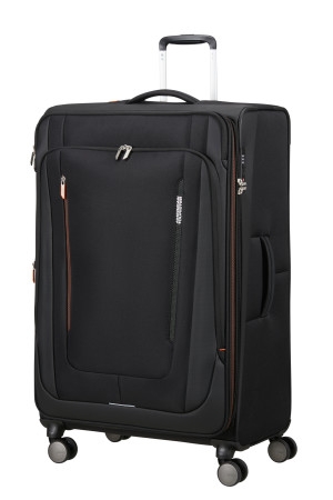 Levně AT Kufr Wanderlite Spinner 84/38 Expander Shadow Black, 53 x 38 x 84 (158079/0614)
