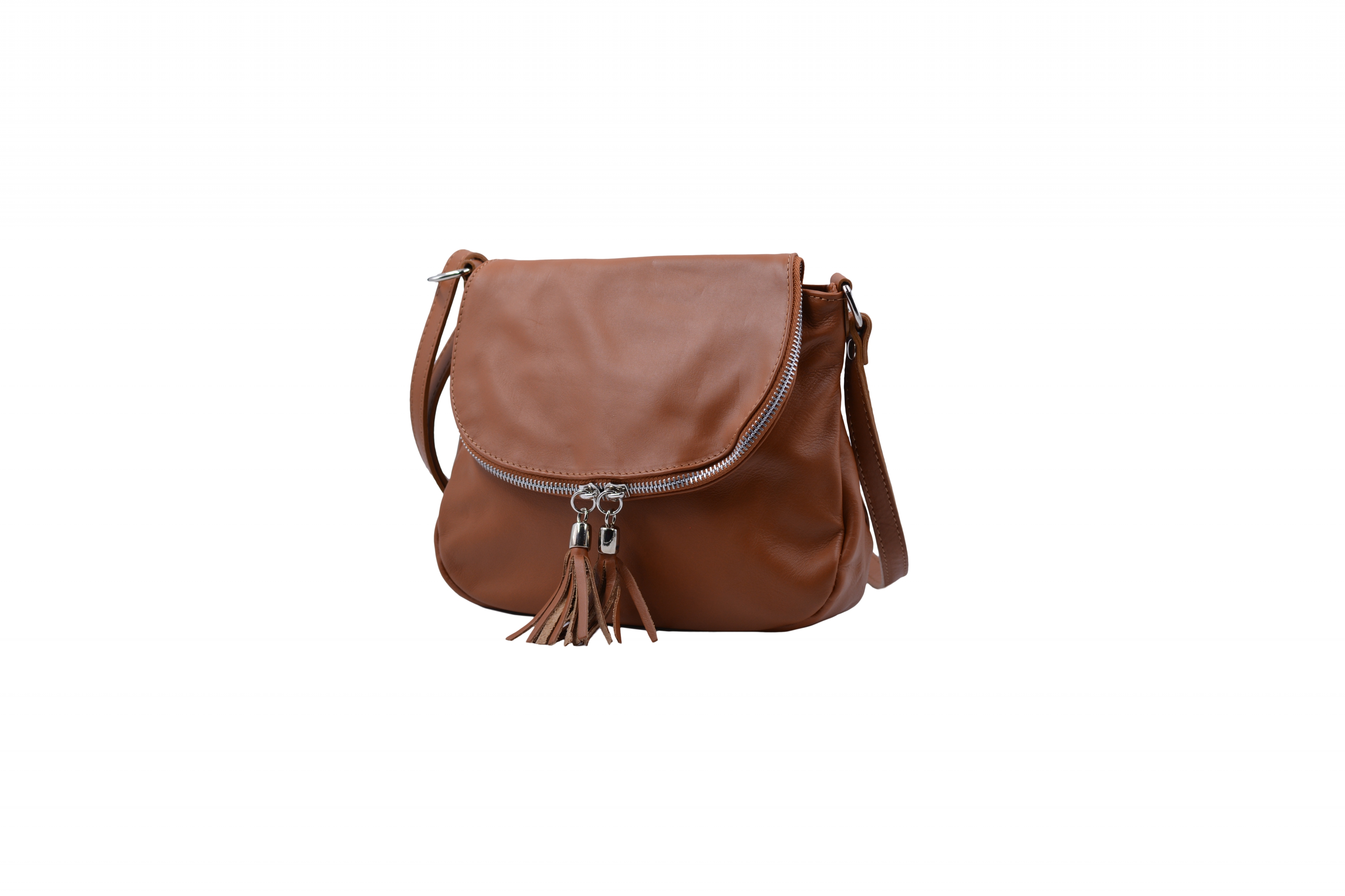 Levně Dámská crossbody kapsa Rezavá, 9 x 21 x 22 (XT00-BG4017-13SAV)