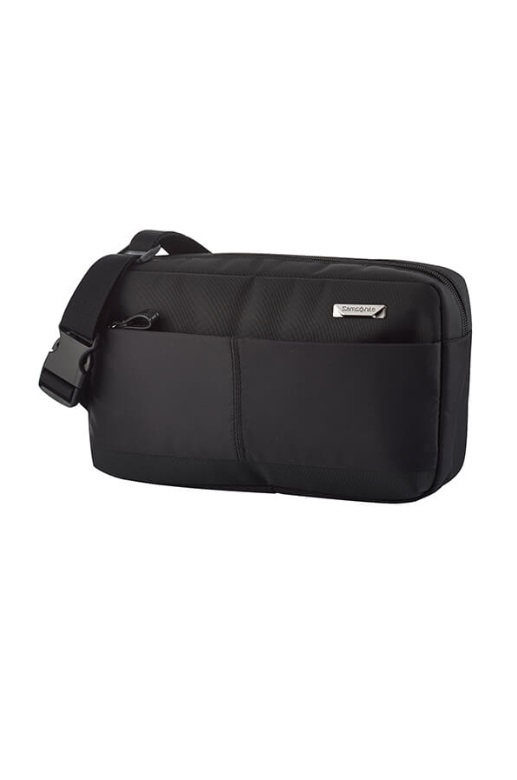 Samsonite Ledvina/ka A5 Hip-tech 2.0 Waist bag Black, 30 x 6 x 16 (117287/1041)