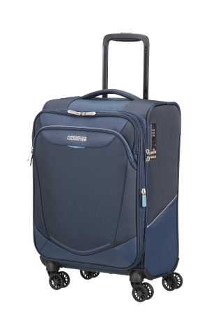 AT Kufr SummerRide Spinner 55/22 Cabin 35 Expander Navy, 35 x 22 x 55 (156991/1596)