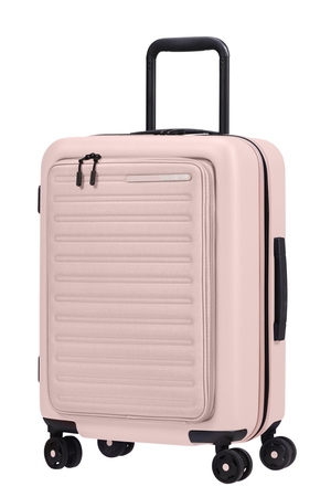 SAMSONITE Kufr StackD Spinner Expander 55/20 Easy Access Cabin Rose, 23 x 40 x 55 (135418/1751)
