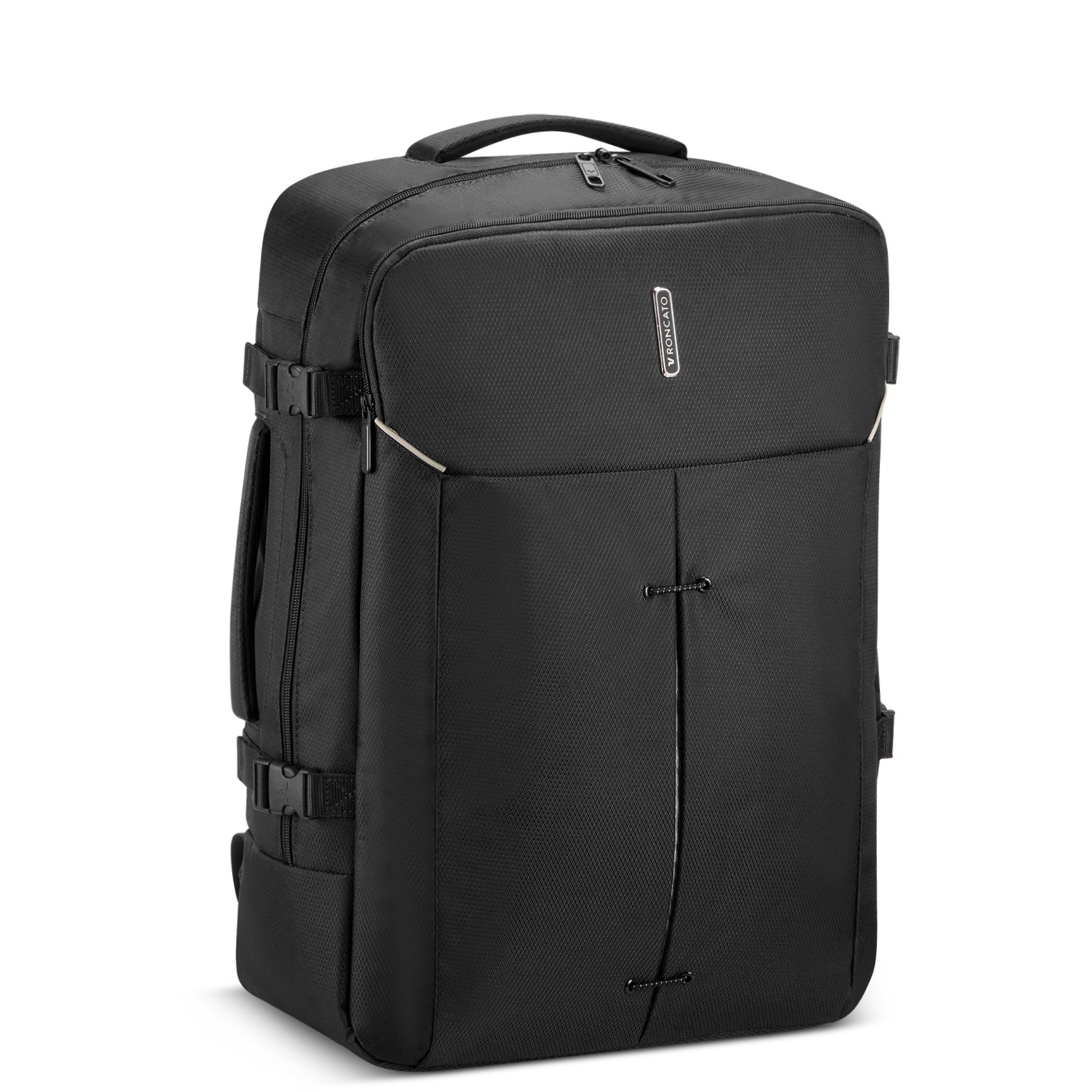 RONCATO Cestovní batoh Ironik 2.0 Černý, 45 x 20 x 36 (RV-41532601)