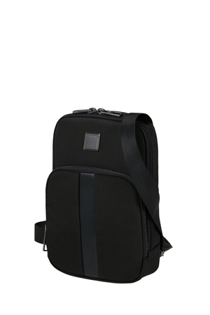 SAMSONITE Crossbody kapsa 7,9" Sacksquare Black, 16 x 5 x 22 (146474/1041)