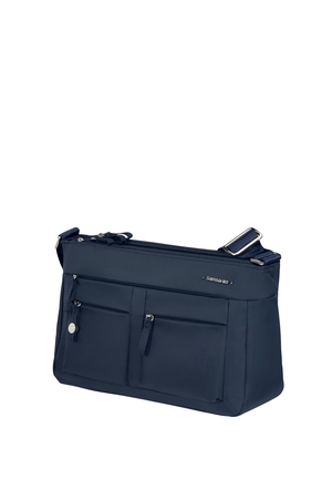 Levně SAMSONITE Dámská kabelka Move 4.0 Dark Blue, 30 x 11 x 20 (144719/1247)