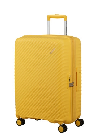 Levně AT Kufr Diablast Spinner 68/31 Expander Digital Yellow, 47 x 31 x 68 (159574/A988)