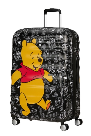 AT Dětský kufr Wavebreaker Disney Spinner 77/29 Winnie the Pooh, 52 x 29 x 77 (85673/9700)