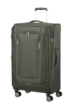 AT Kufr Wanderlite Spinner 79/31 Expander Dark Khaki, 48 x 31 x 79 (158078/3457)