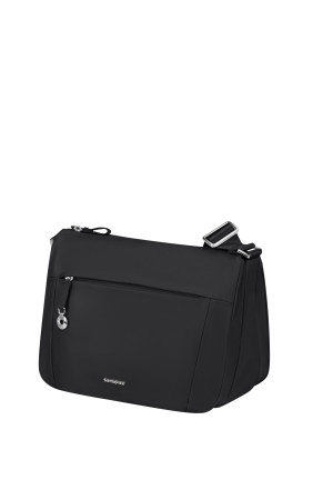 Levně SAMSONITE Dámská kabelka Move 5.0 Black, 31 x 12 x 23 (151644/1041)