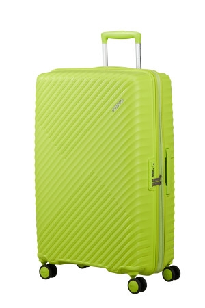 Levně AT Kufr Diablast Spinner 78/31 Expander Hyper Lime, 49 x 31 x 78 (159576/A991)