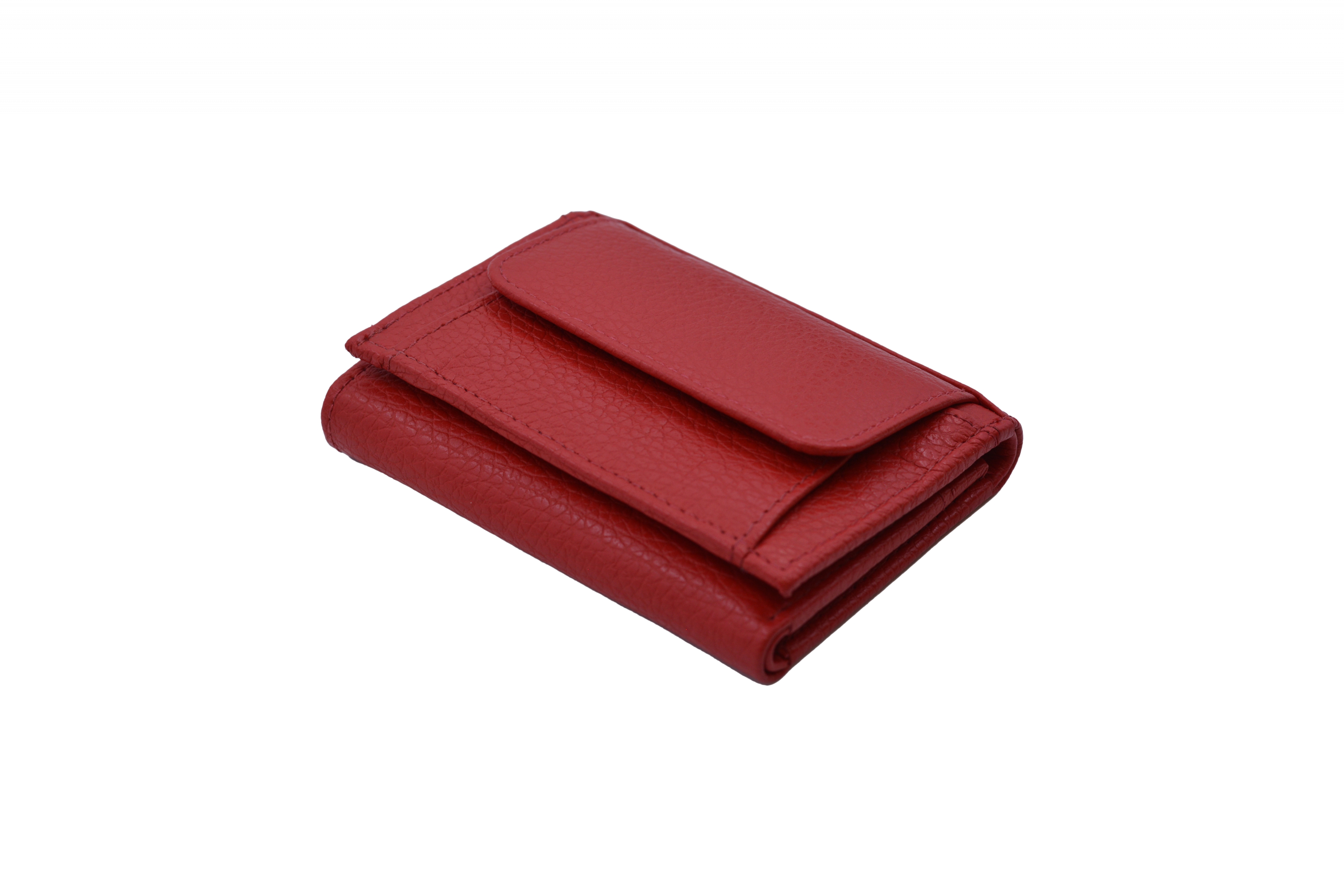 Levně Dámská kožená peněženka Červená, 10 x 2 x 8 (XSB00-DB930-00KUZ)