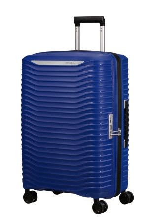 SAMSONITE Kufr Upscape Spinner Expander 68/28 Nautical Blue, 28 x 47 x 68 (143109/4436)