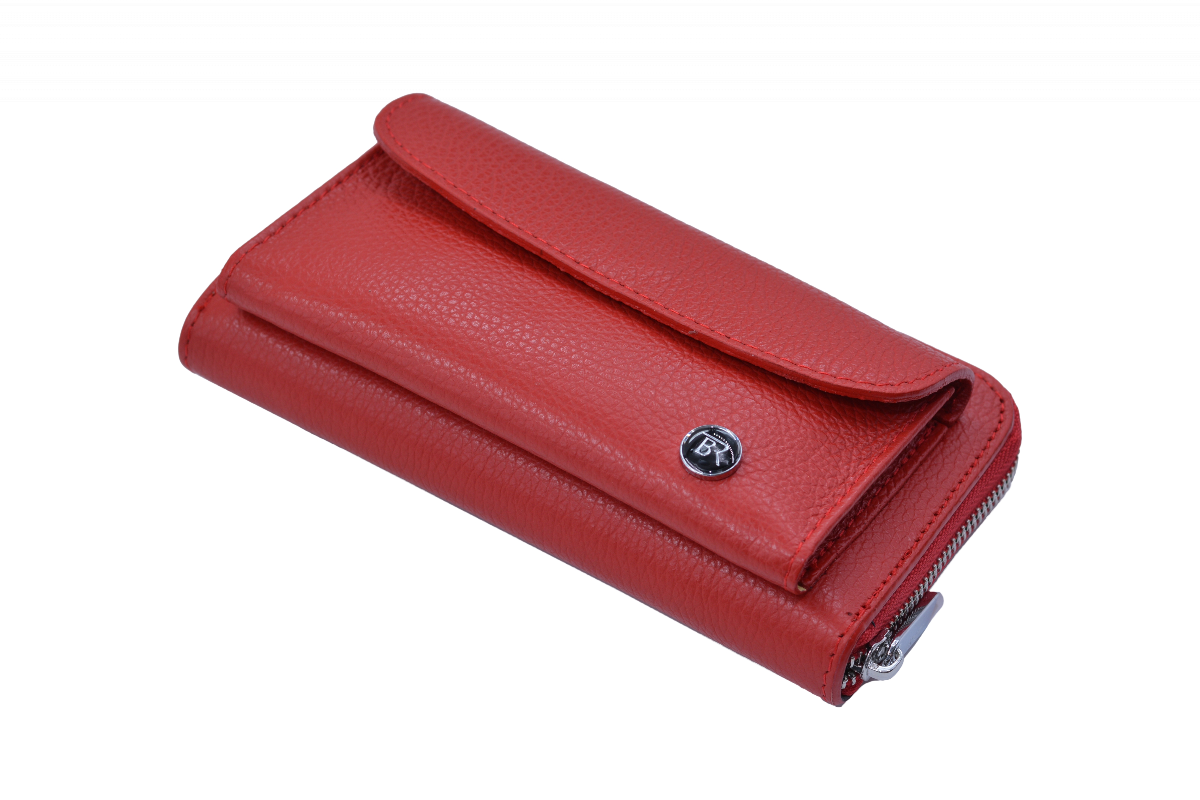 Levně BRIGHT Dámská crossbody kapsa/peněženka Červená, 11 x 7 x 21 (XBR23-SA4136-00DOL)