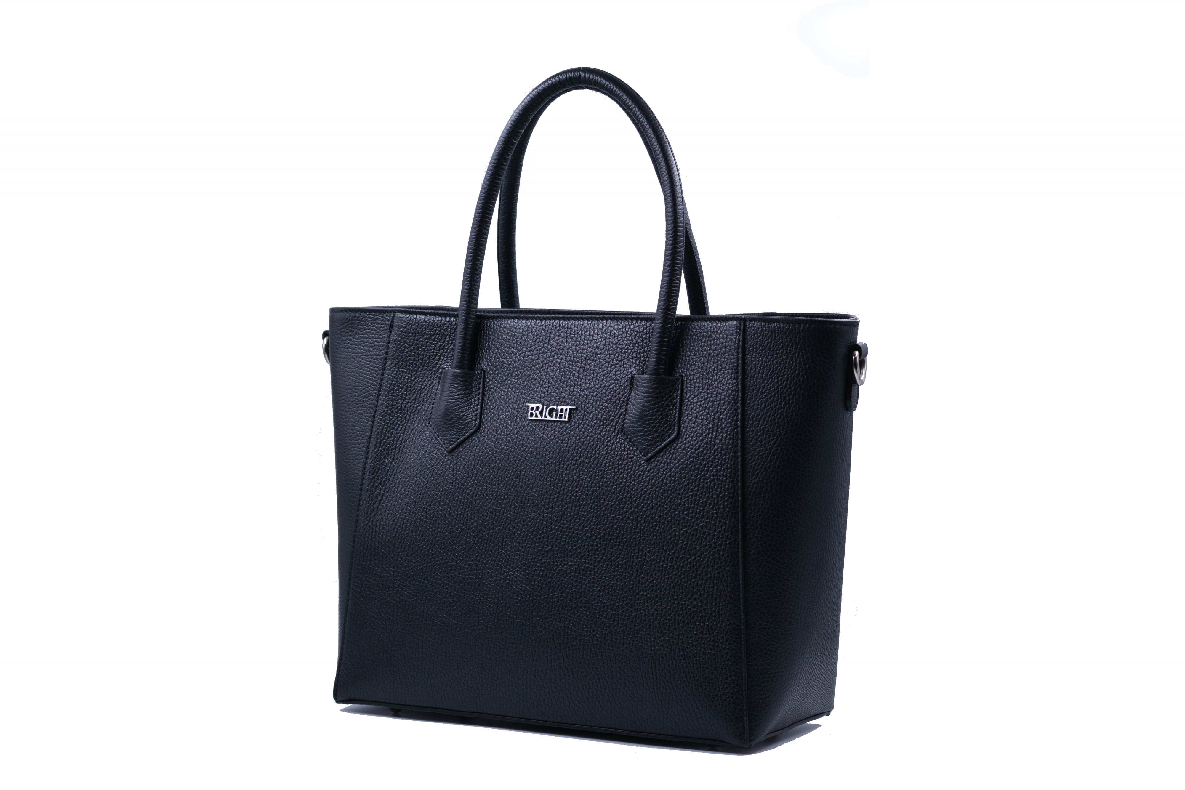 Levně BRIGHT Dámská kabelka A4 Černá, 13 x 31 x 28 (XBR25-ANP8089-09DOL)