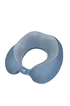 Levně AT Cestovní polštářek Memory Foam Blue (159209/A922)
