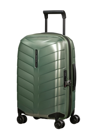 SAMSONITE Kufr Attrix Spinner Expander 55/23/35 Cabin Basil Green, 35 x 23 x 55 (146117/A204)