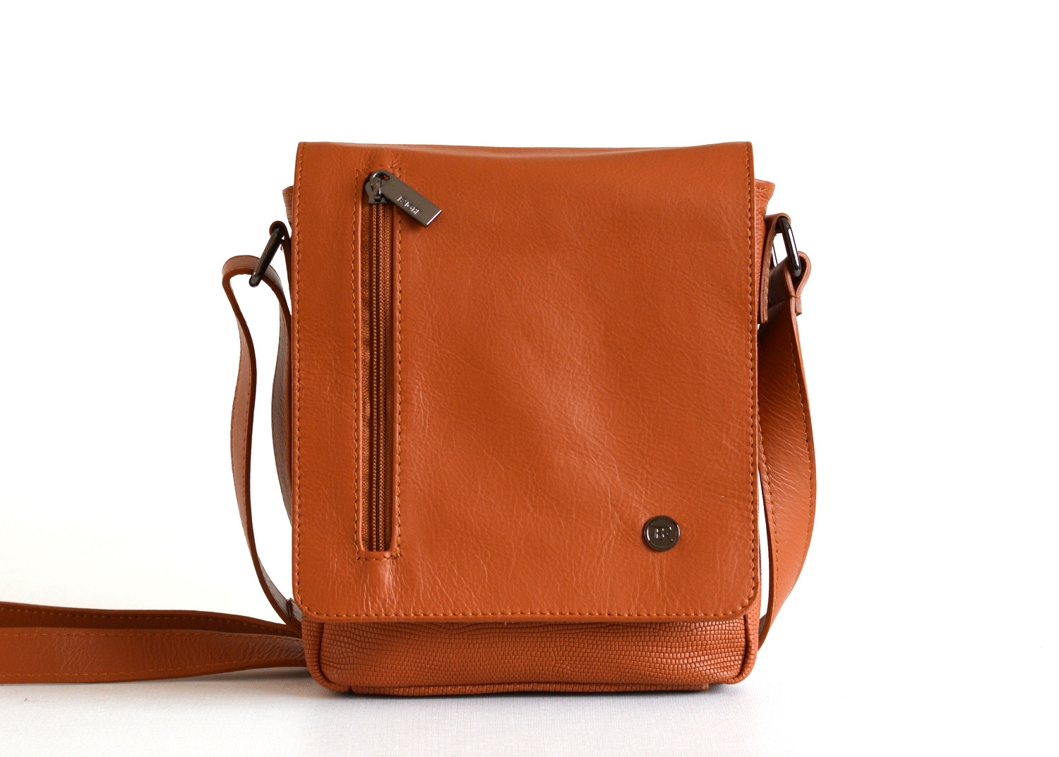 BRIGHT Crossbody kapsa A5 Hnědá, 19 x 4 x 22 (BR17-SJP8-13SAS)