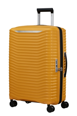 SAMSONITE Kufr Upscape Spinner Expander 68/28 Yellow, 28 x 47 x 68 (143109/1924)