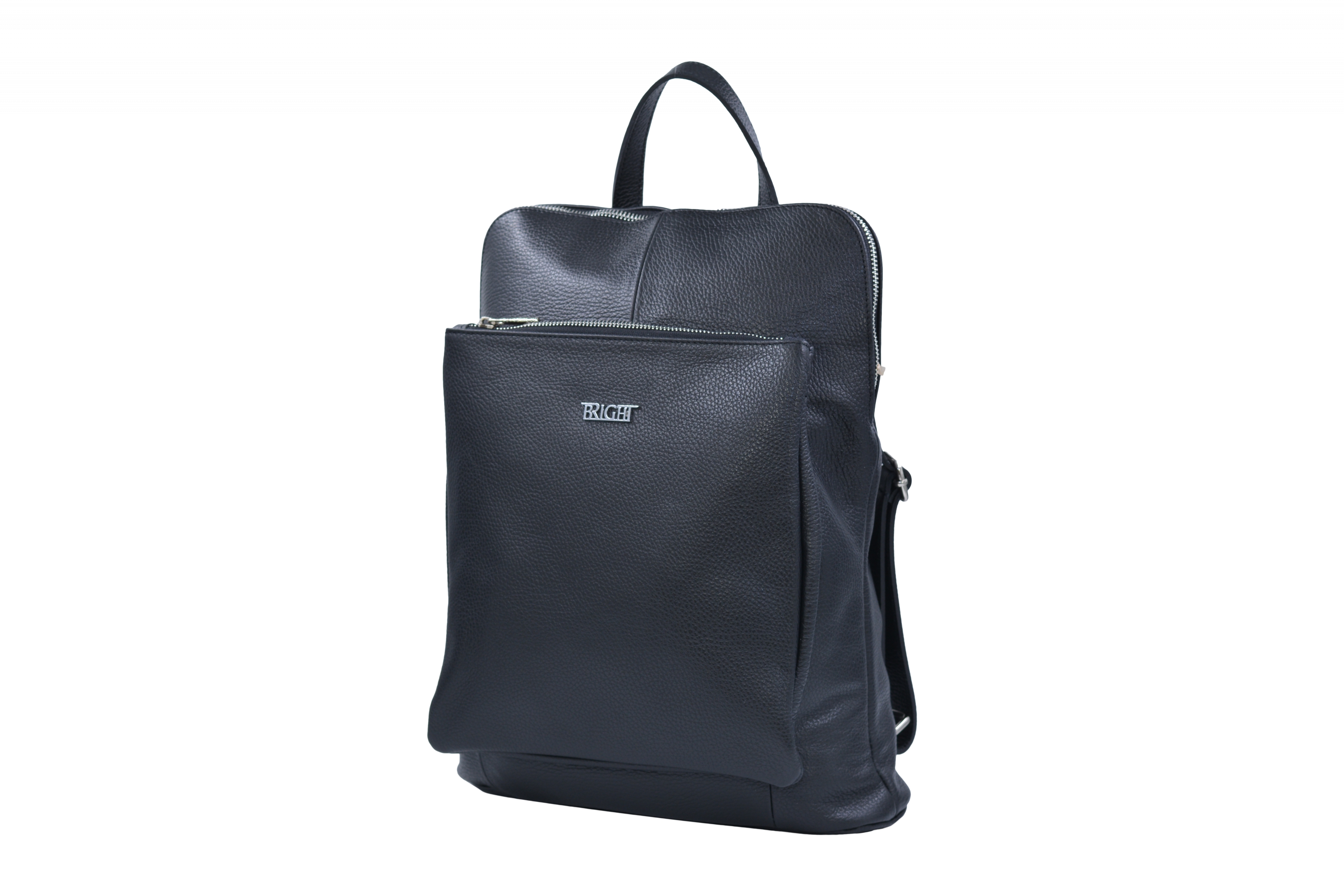 BRIGHT Dámský kabelko-batoh Černý, 16 x 28 x 37 (XBR22-ASR4095-09DOL)
