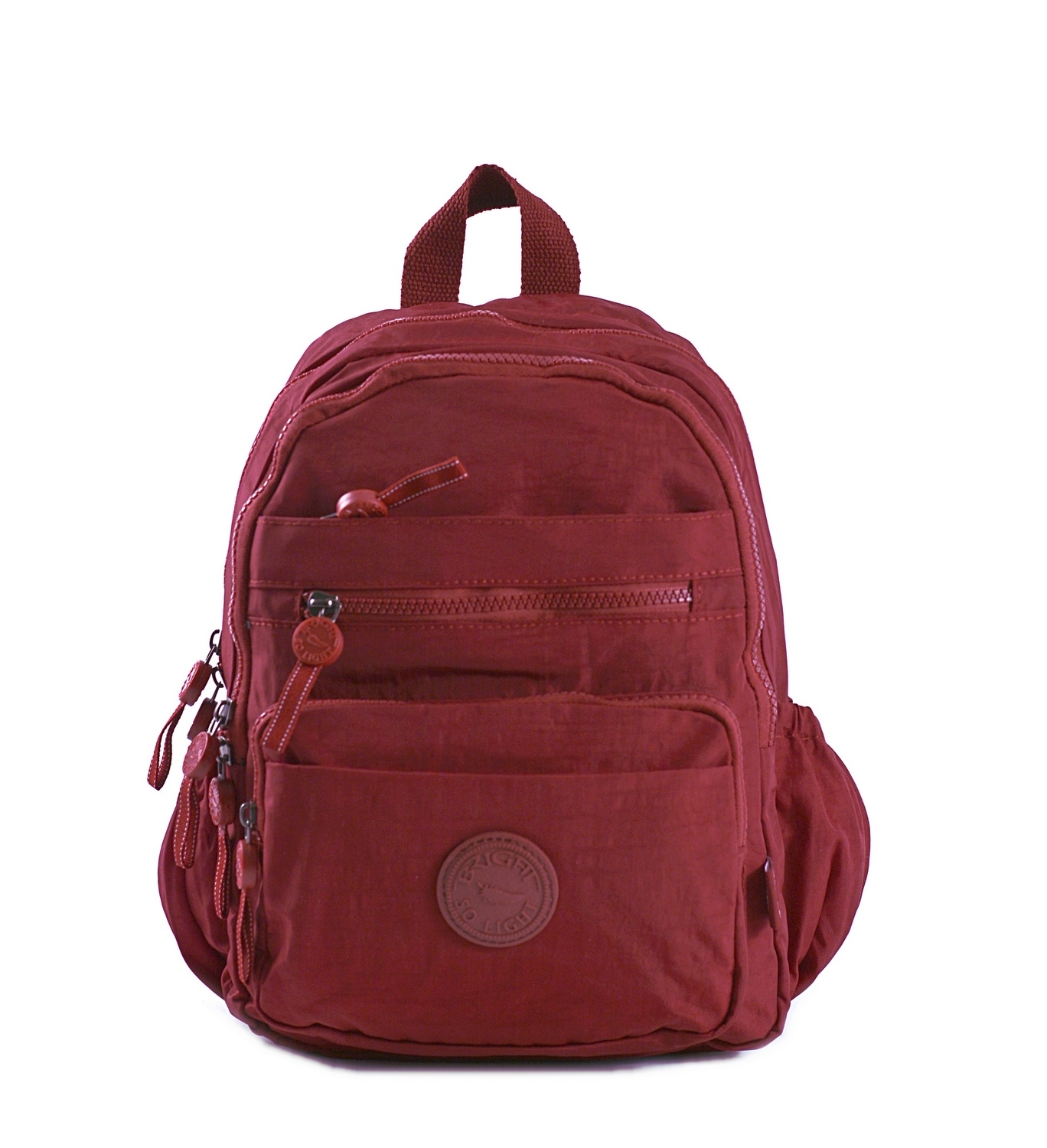 BRIGHT Turistický batoh Bright so light Bordo, 24 x 15 x 31 (BR18-TKB1619-10TX)