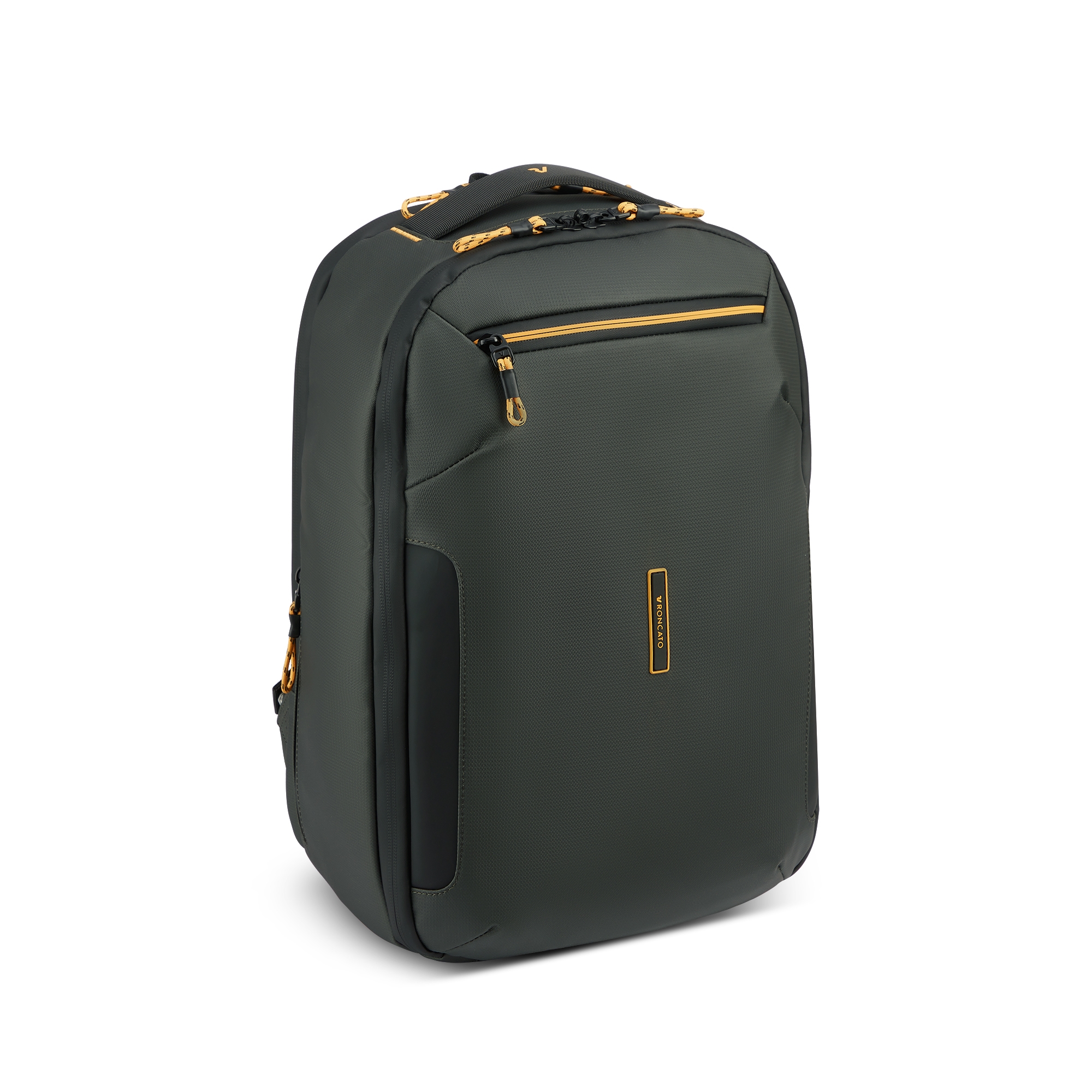 Levně RONCATO Batoh na notebook 15,6" Norway Zelený, 27 x 19 x 41 (41421657)
