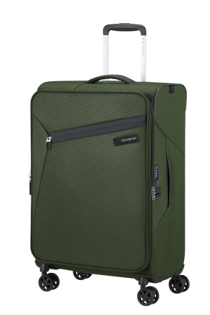 SAMSONITE Kufr Litebeam Spinner 66/26 Expander Climbing Ivy, 43 x 26 x 66 (146853/9199)