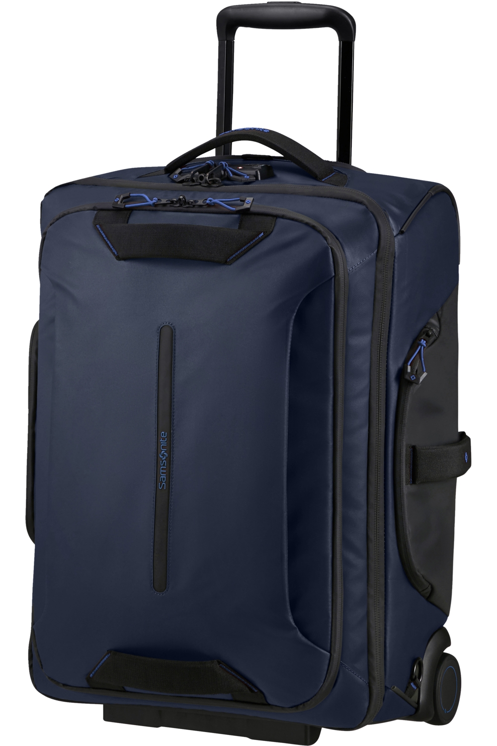 SAMSONITE Cestovní taška na kolečkách/batoh 55/25 Ecodiver Cabin Blue Nights, 25 x 40 x 55 (140882/2165)