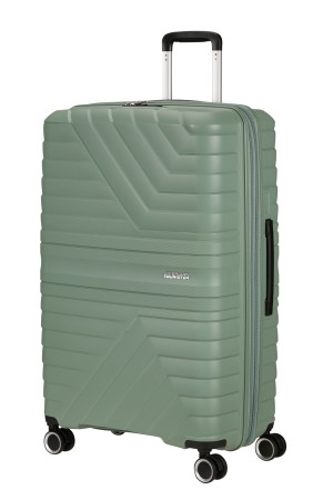 Levně AT Kufr Flytwist Spinner 78/30 Expander Botanic Green, 50 x 30 x 78 (155267/1128)