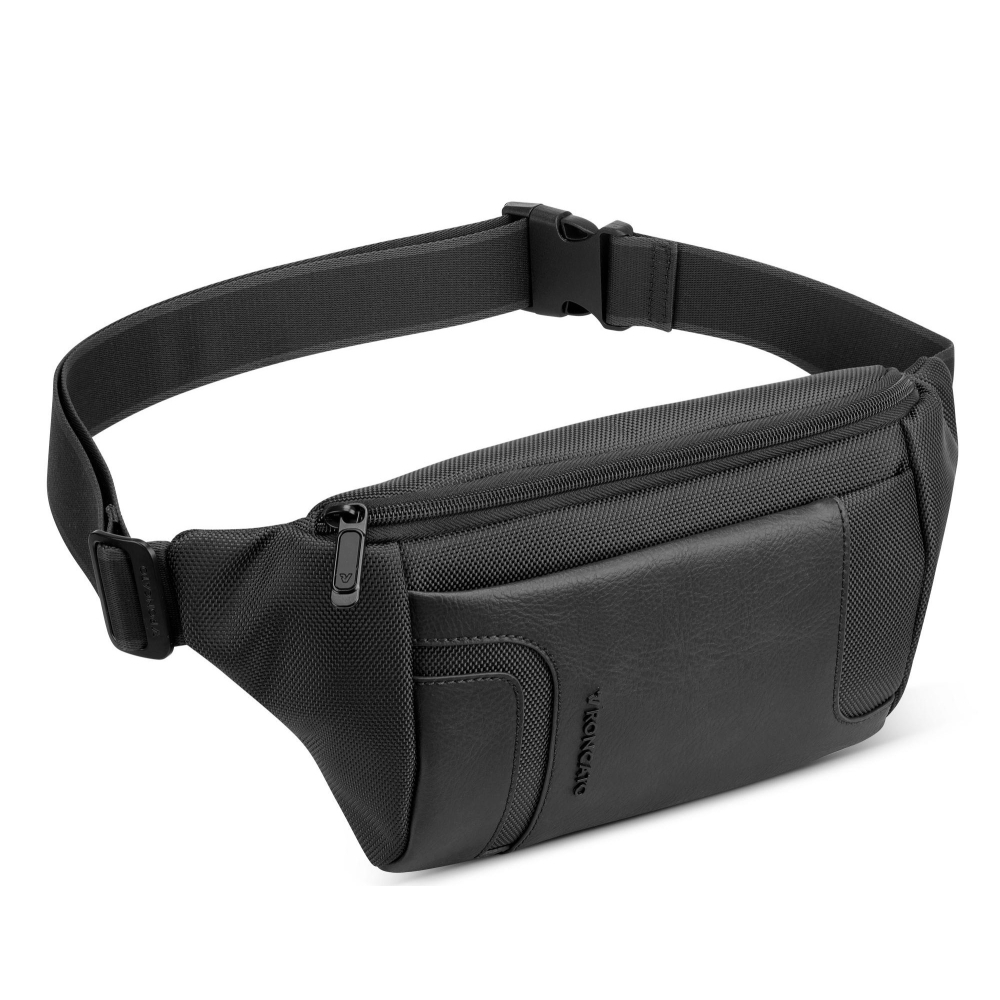 Levně RONCATO Ledvinka Panama 4.0 Černá, 15 x 6 x 34 (RV-40089701)