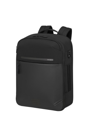 Levně SAMSONITE Batoh na notebook 17,3" M Moderny Underseater Black, 35 x 20 x 45 (158035/1041)