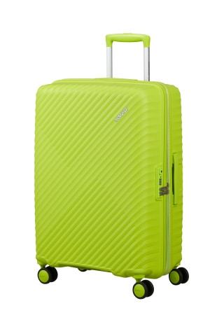 Levně AT Kufr Diablast Spinner 68/31 Expander Hyper Lime, 47 x 31 x 68 (159574/A991)