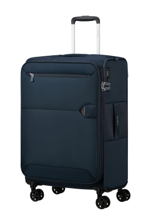 SAMSONITE Kufr Urbify Spinner Expander 68/27 Navy Blue, 43 x 27 x 68 (150716/1598)