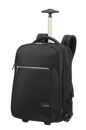 SAMSONITE Batoh na notebook na kolečkách 17,3" LITEPOINT Black, 33 x 20 x 48 (134551/1041)