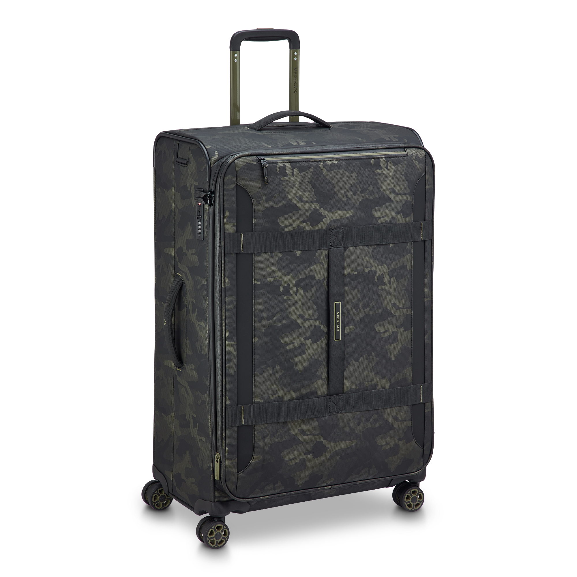 Levně RONCATO Kufr Norway Spinner 78/31 Expander Camouflage, 48 x 31 x 78 (4142110157)