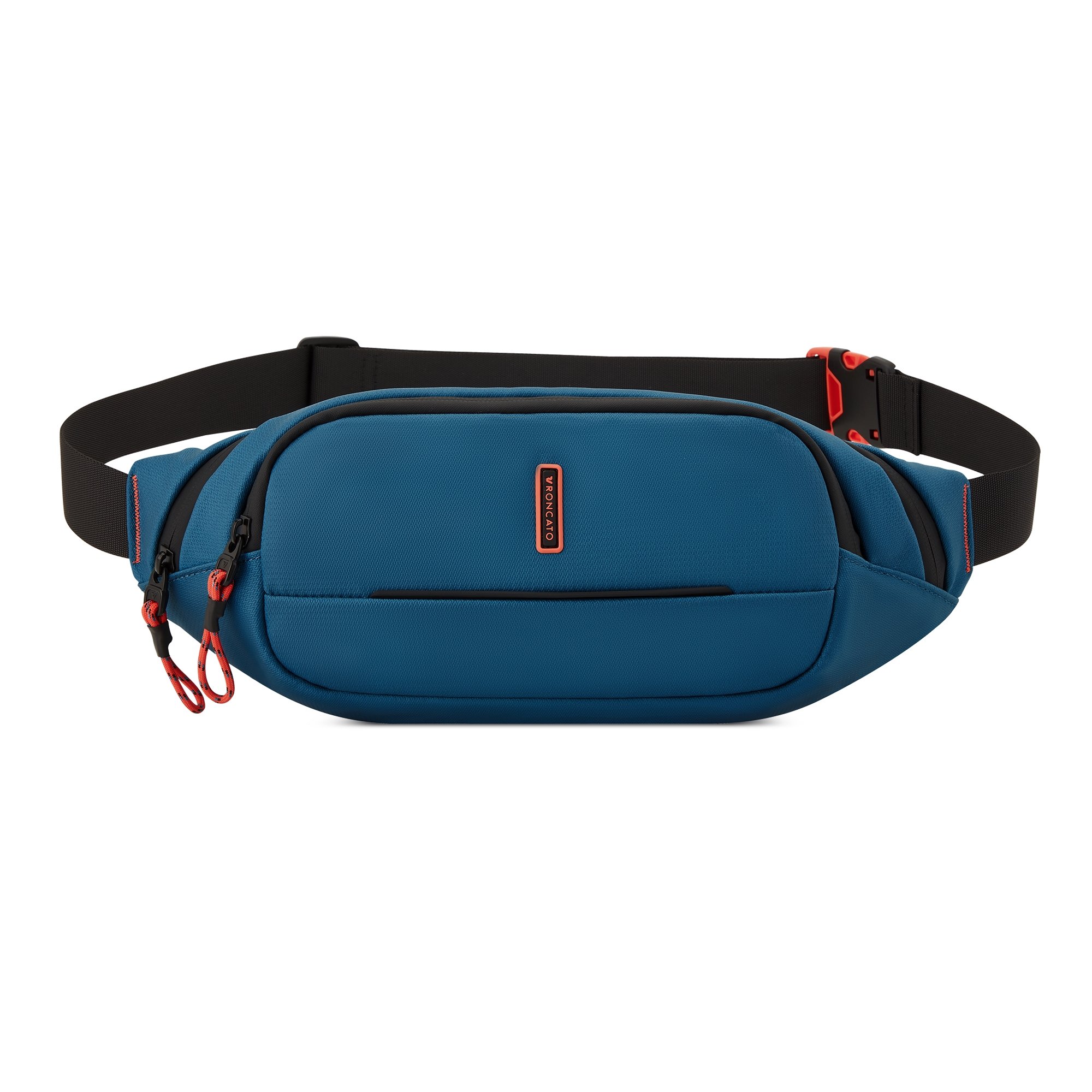 Levně RONCATO Ledvinka M Norway Modrá, 35 x 8 x 14 (41420858)