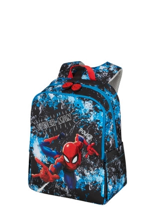 Levně SAMSONITE Dětský batoh Daydream Spiderman Mystery, 27 x 18 x 36 (154945/A652)