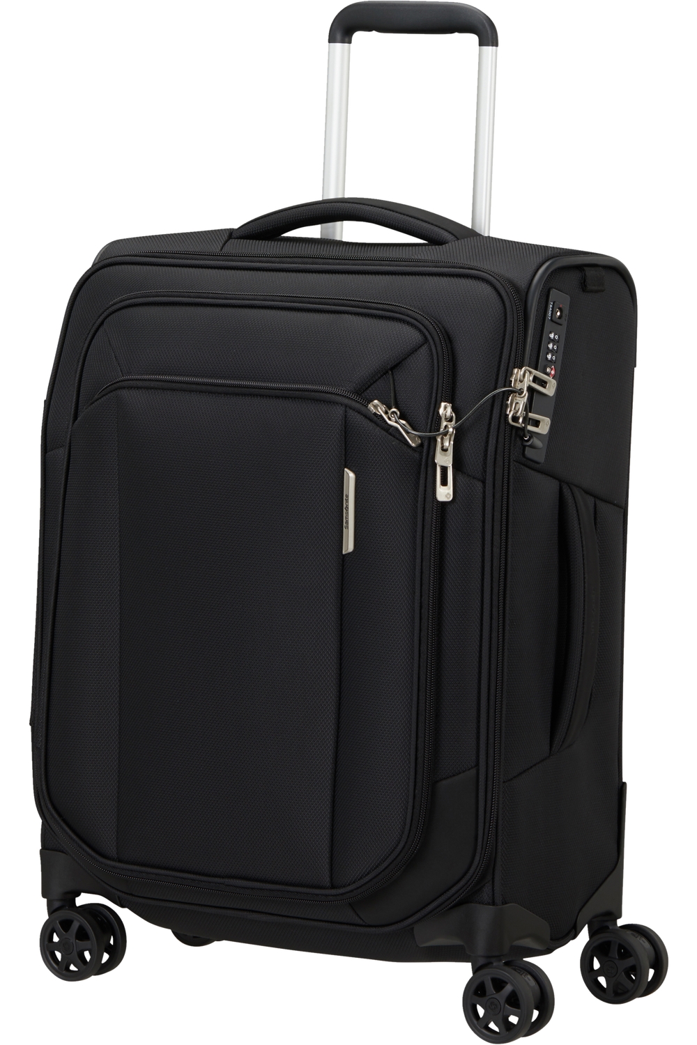 SAMSONITE Kufr Respark Spinner 55/20 Cabin Ozone Black, 40 x 20 x 55 (143328/7416)