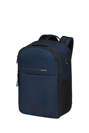 Levně SAMSONITE Batoh na notebook 14,1" XS Moderny Underseater Blue, 25 x 20 x 40 (158036/1090)