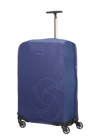 SAMSONITE Obal na kufr M Midnight Blue, 46 x 25 x 69 (121224/1549)