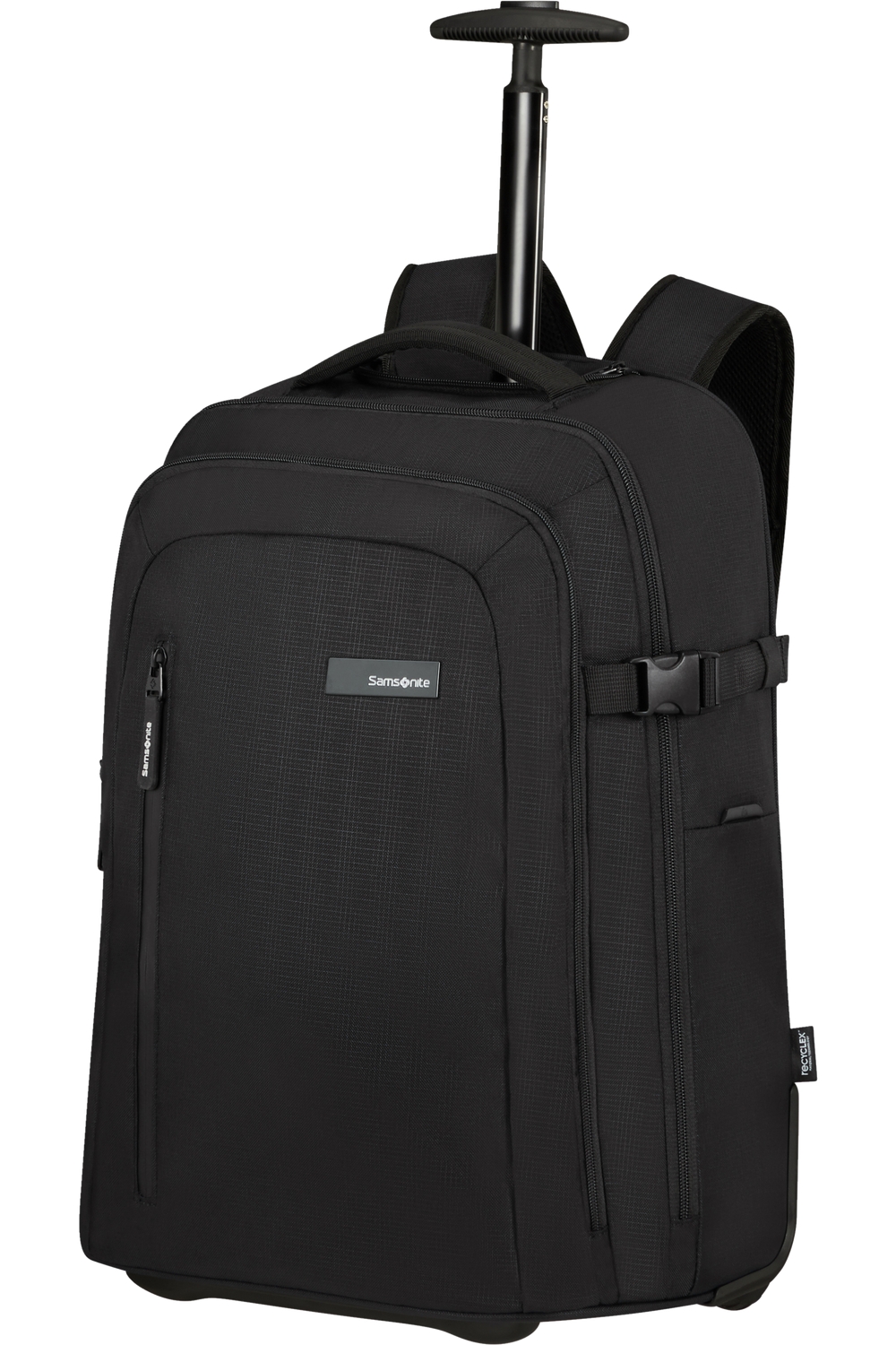 SAMSONITE Batoh na notebook na kolečkách 17,3" Roader Deep Black, 39 x 22 x 55 (143267/1276)