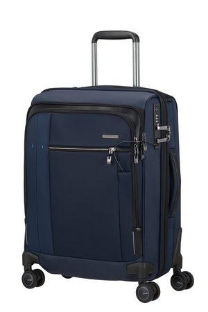 SAMSONITE Kufr Spectrolite 3.0 TRVL Spinner USB 55/20 Cabin Expander Deep Blue, 40 x 23 x 55 (137344/1277)