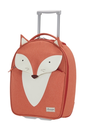 Levně SAMSONITE Dětský kufr Sammies Upright 45/17 Cabin Fox William, 36 x 18 x 45 (93431/6562)