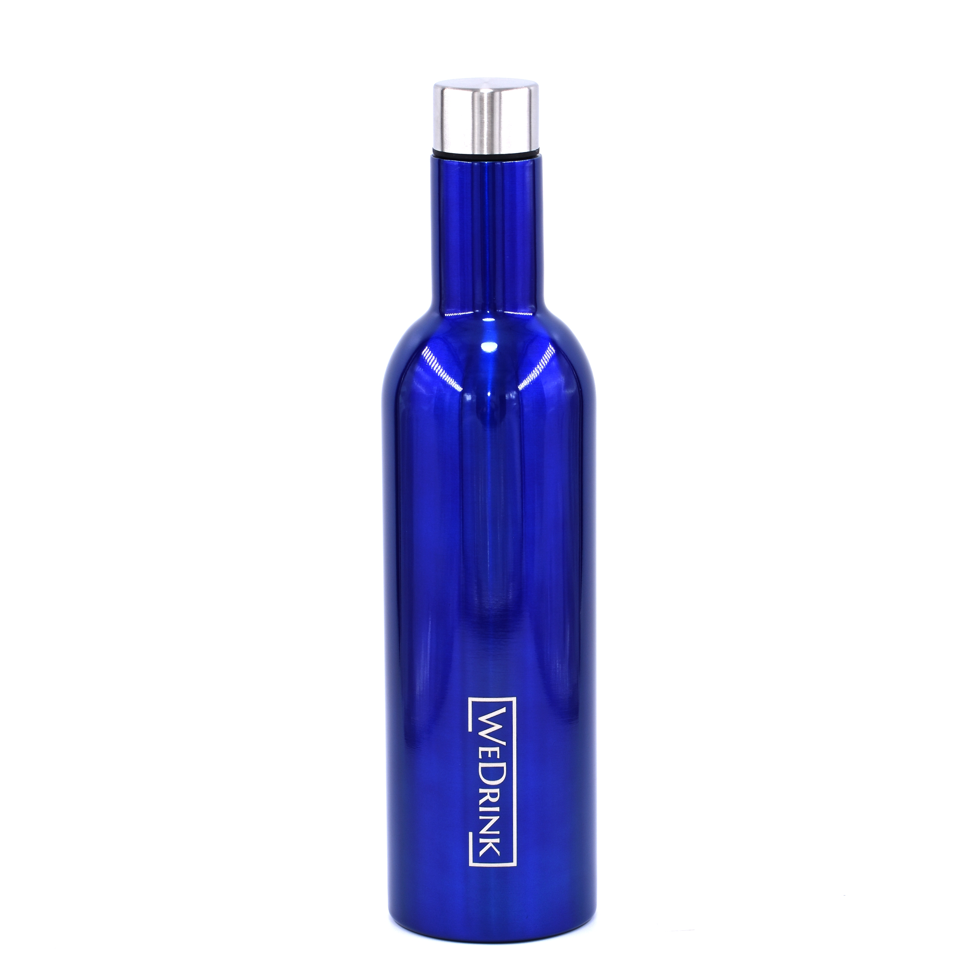 WEDRINK Wine Flask 750 ml Deep Blue (WD-WF-01L)
