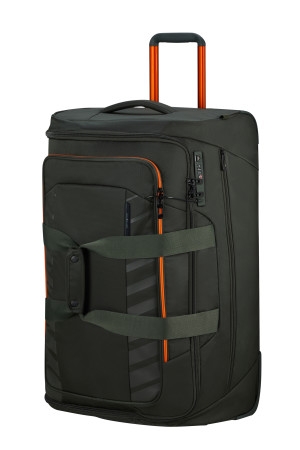 SAMSONITE Cestovní taška Respark 74/35 Forest Green/Orange, 74 x 35 x 44 (149291/A293)