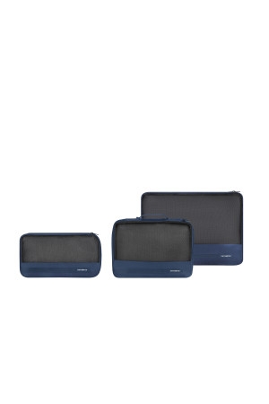 Levně SAMSONITE Sada cestovních organizérů TA Revolution Midnight Blue (155602/1549)