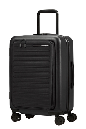 SAMSONITE Kufr StackD Spinner Expander 55/20 Easy Access Cabin Black, 23 x 40 x 55 (135418/1041)