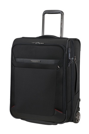 SAMSONITE Kufr PRO-DLX 6 Expander USB 55/20 Cabin Upright Black, 40 x 23 x 55 (148137/1041)