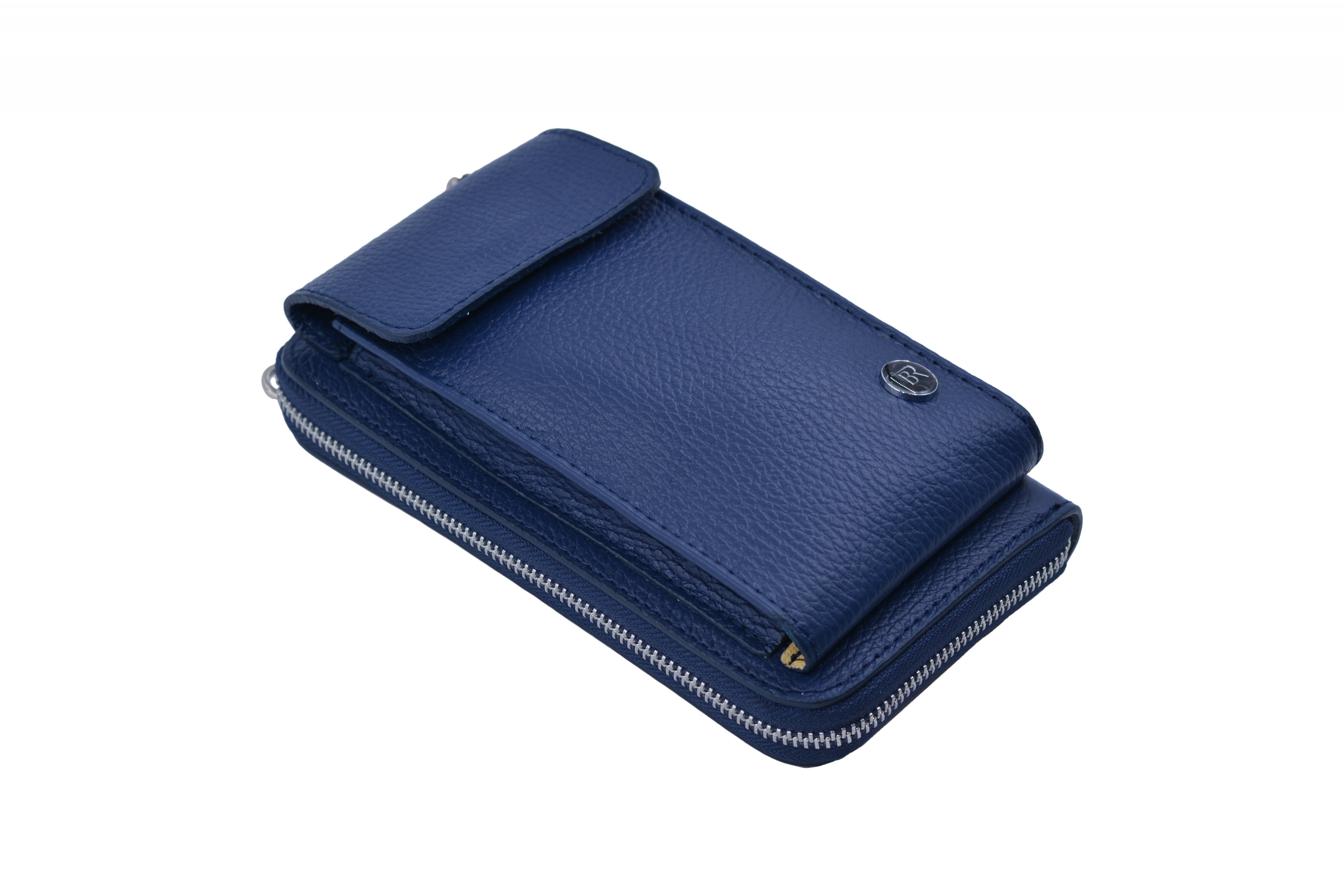 Levně BRIGHT Dámská crossbody kapsa/peněženka Tmavě Modrá, 11 x 5 x 21 (XBR23-SA4135-41DOL)